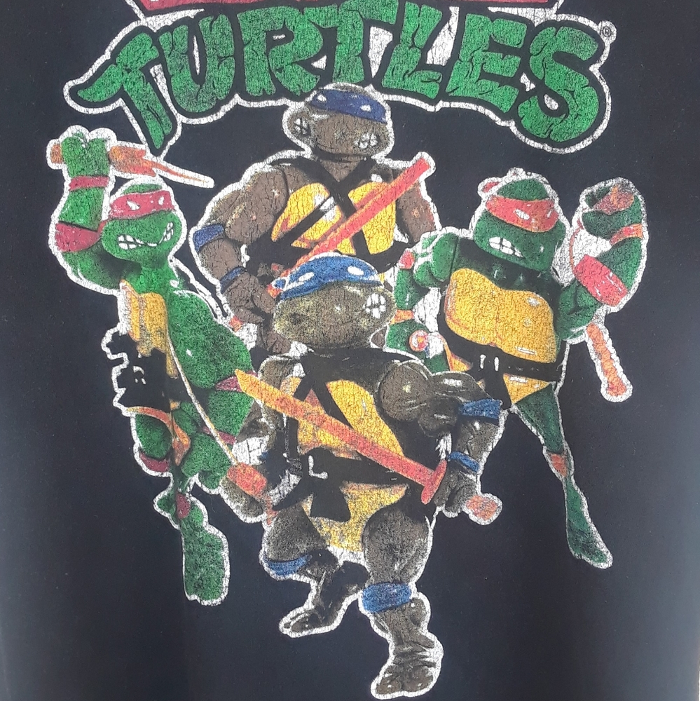 Vintage 80s Ninja Turtle toys t-shirt